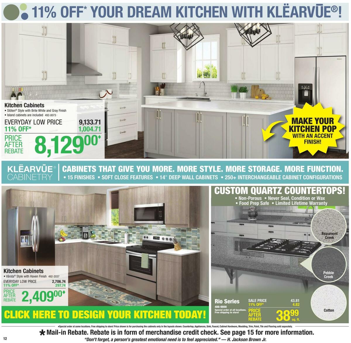 Menards Weekly Ad from March 2