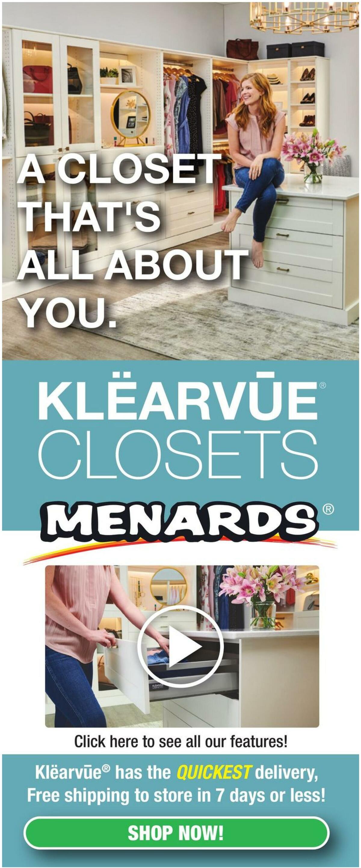 Menards Weekly Ad from March 2