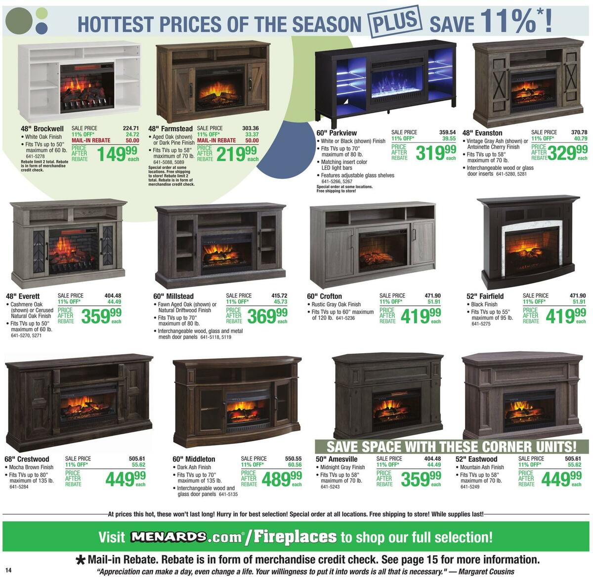 Menards Weekly Ad from March 2