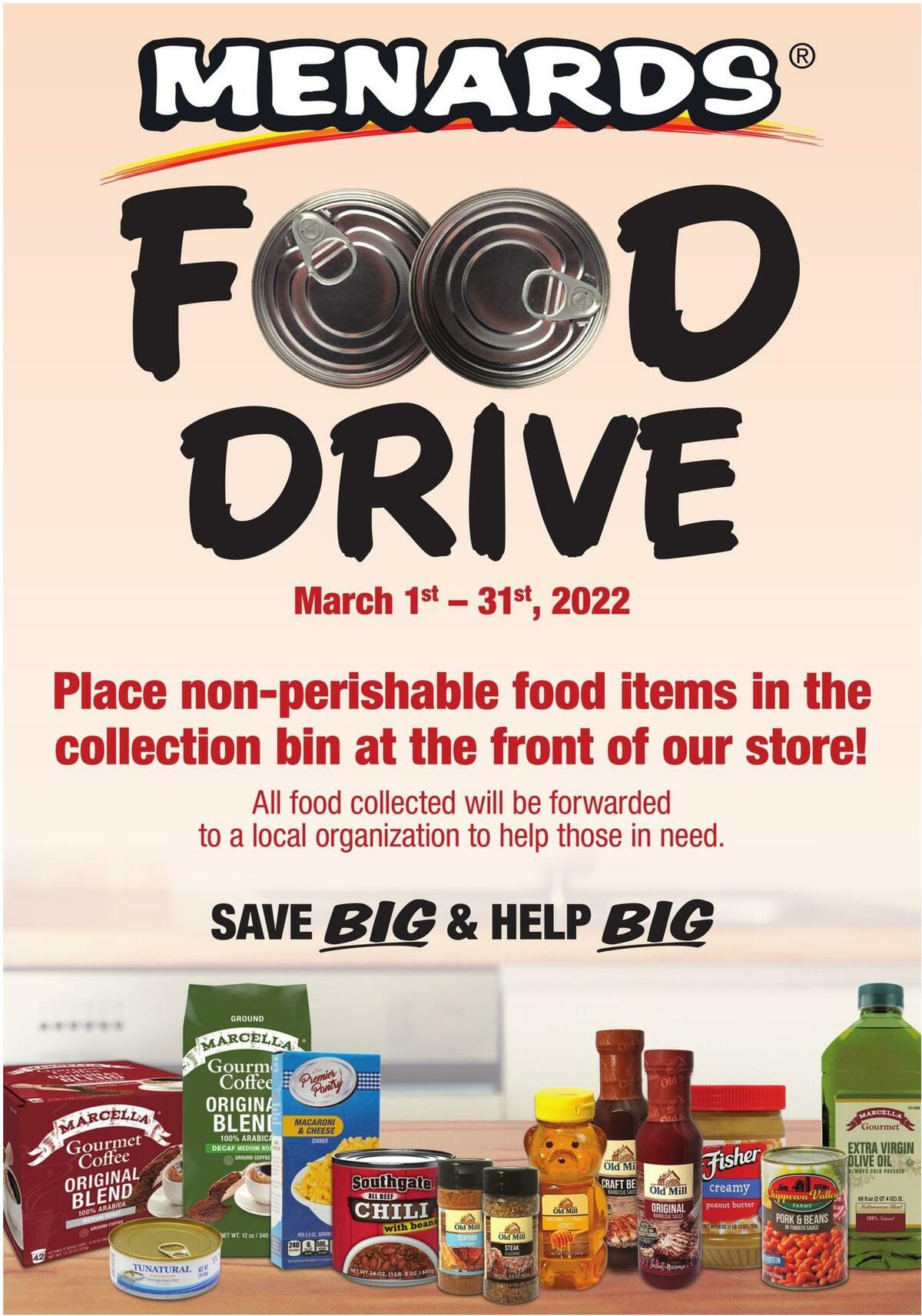 Menards Weekly Ad from March 2