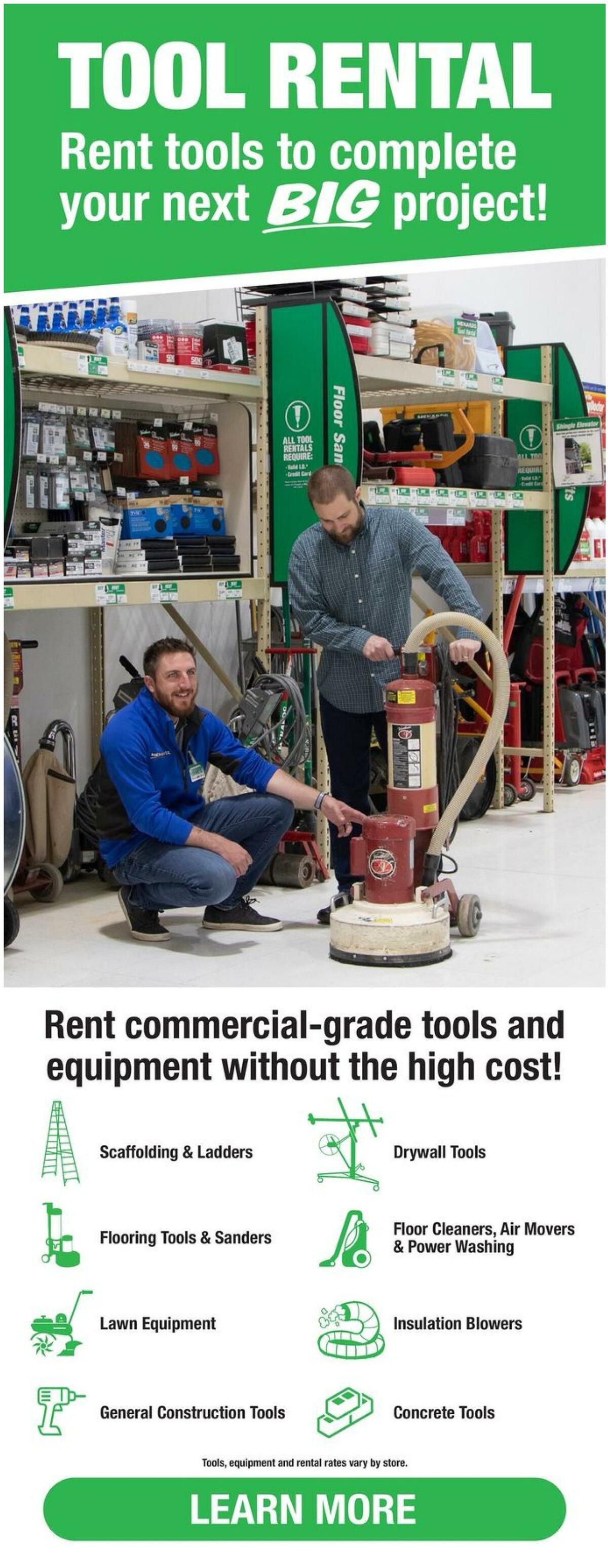 Menards Weekly Ad from March 2