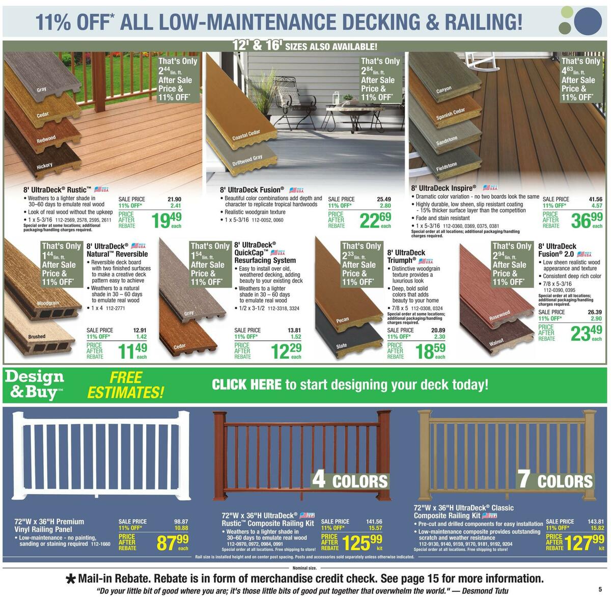 Menards Weekly Ad from March 2