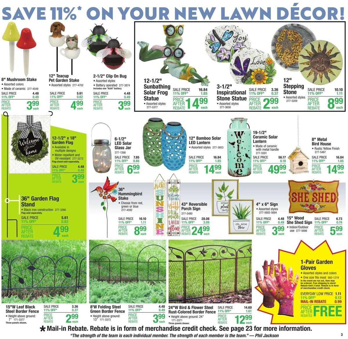 Menards Weekly Ad from March 17