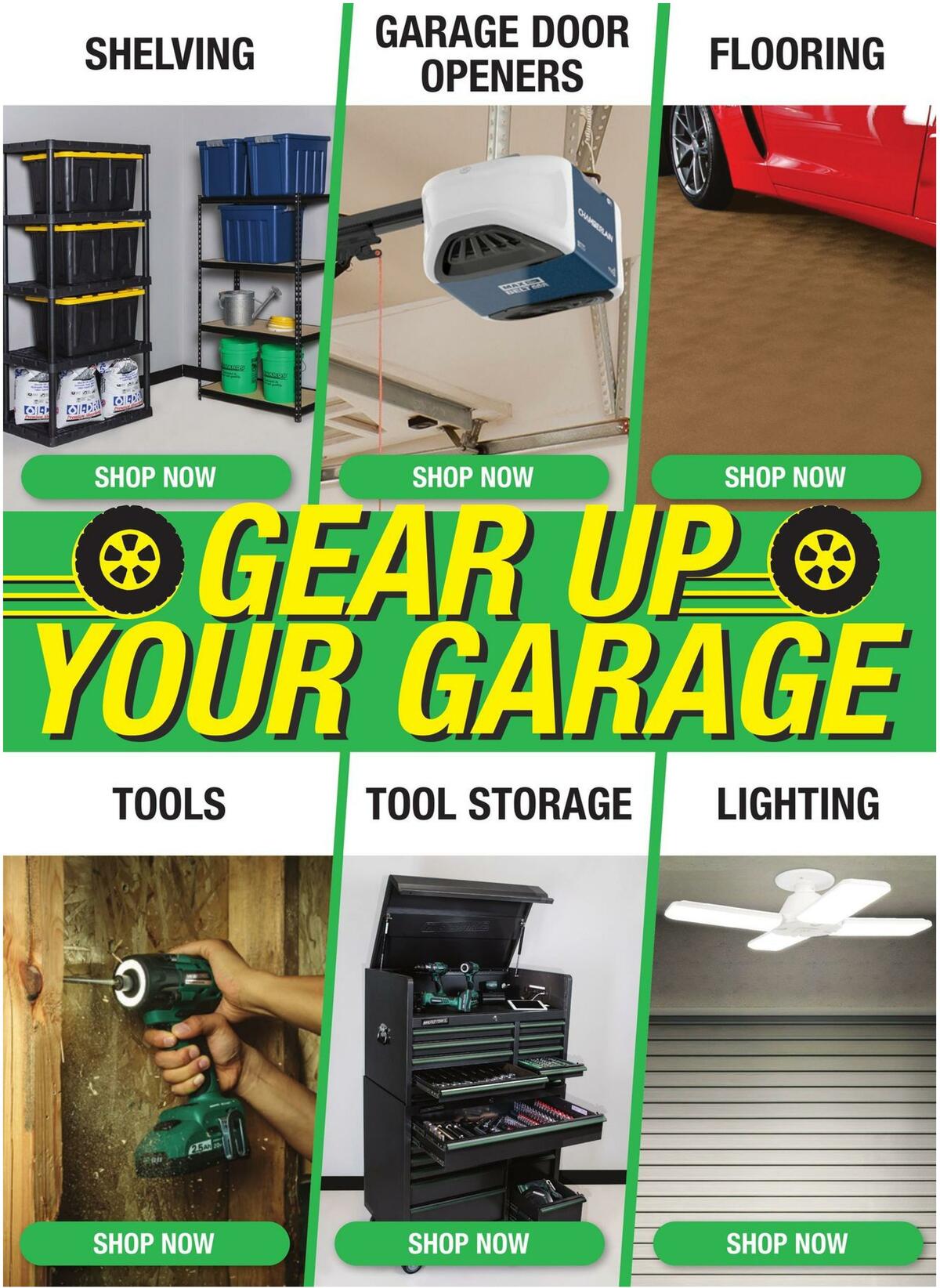 Menards Weekly Ad from March 24