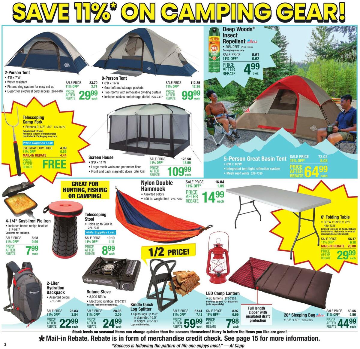 Menards Weekly Ad from April 28