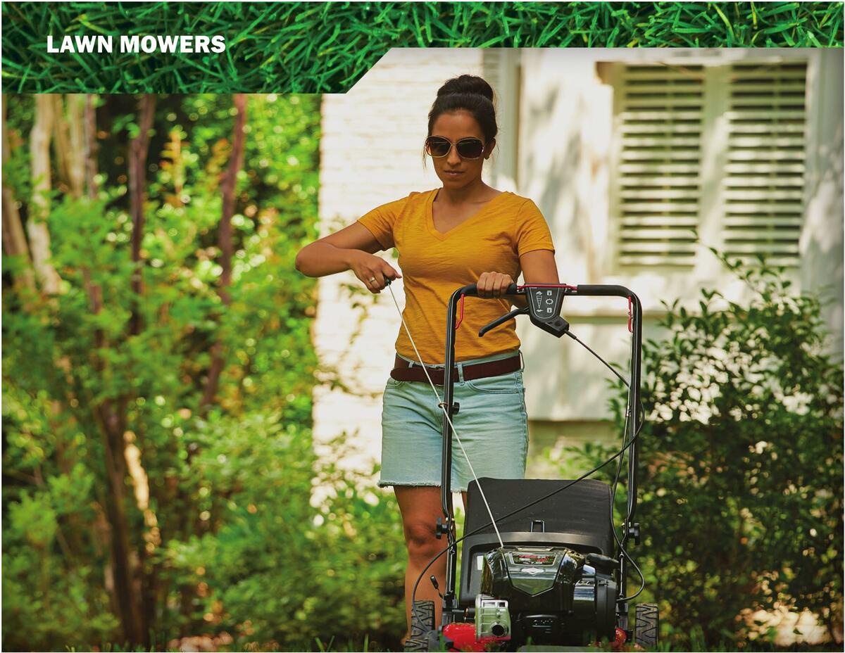 Menards Outdoor Power Catalog Weekly Ad from March 14