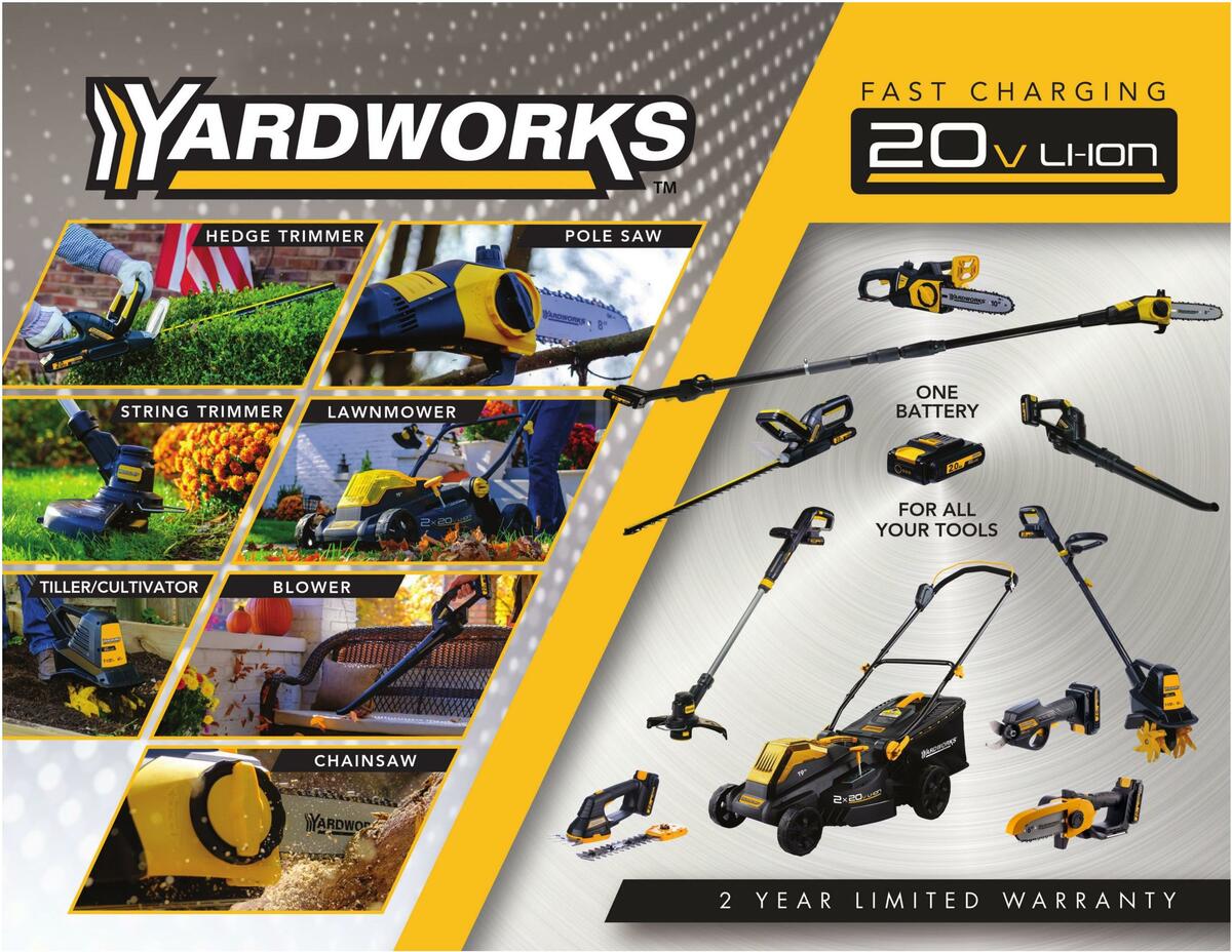 Menards Outdoor Power Catalog Weekly Ad from March 14