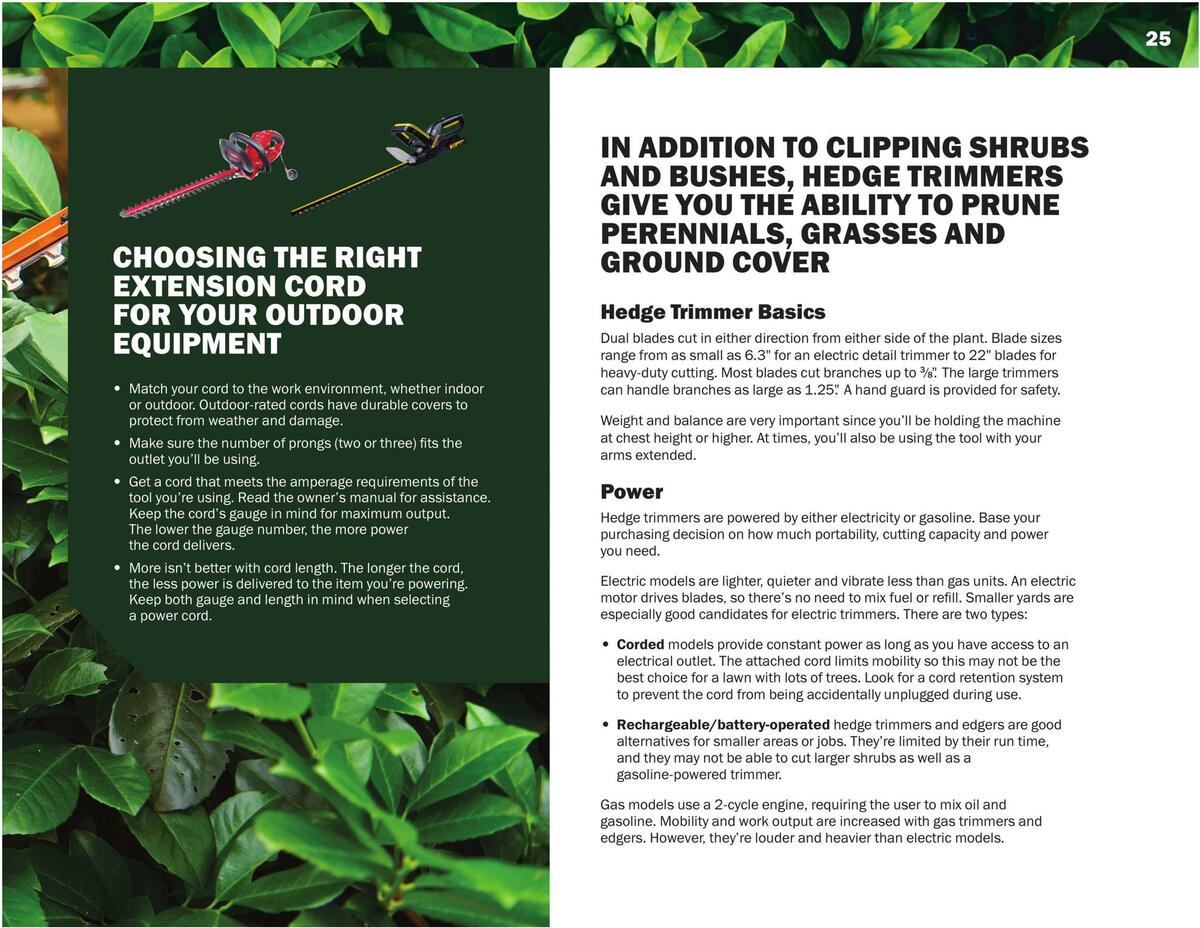 Menards Outdoor Power Catalog Weekly Ad from March 14