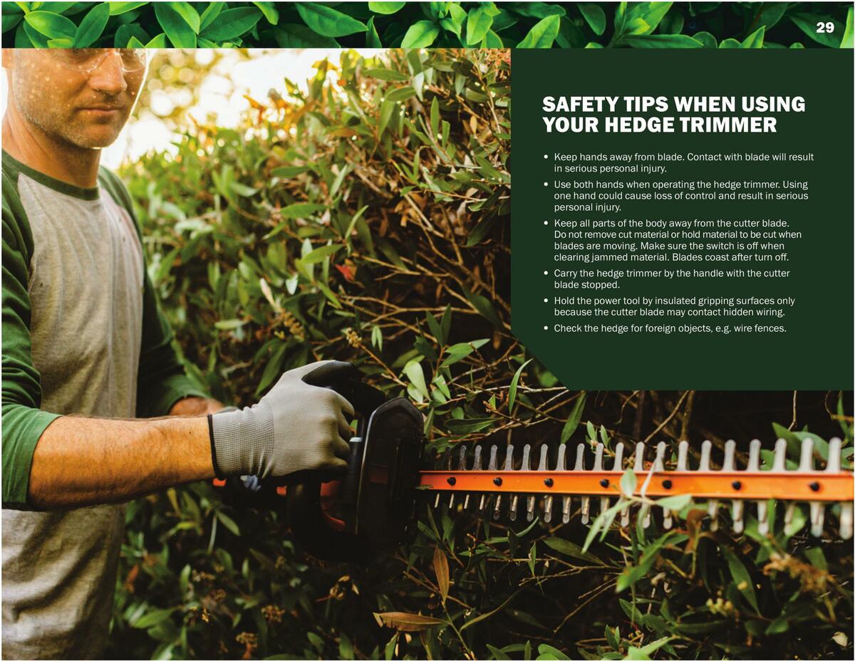 Menards Outdoor Power Catalog Weekly Ad from March 14