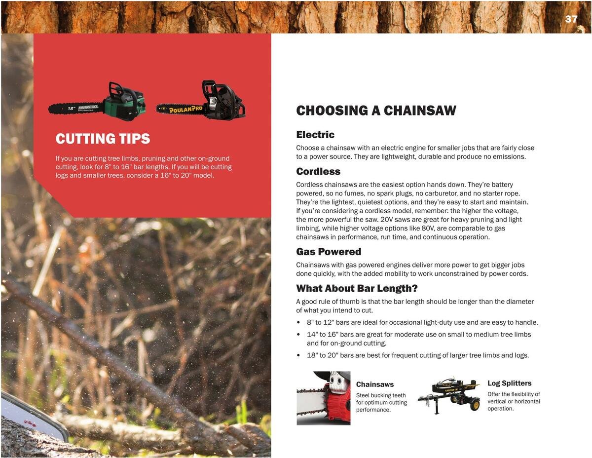 Menards Outdoor Power Catalog Weekly Ad from March 14