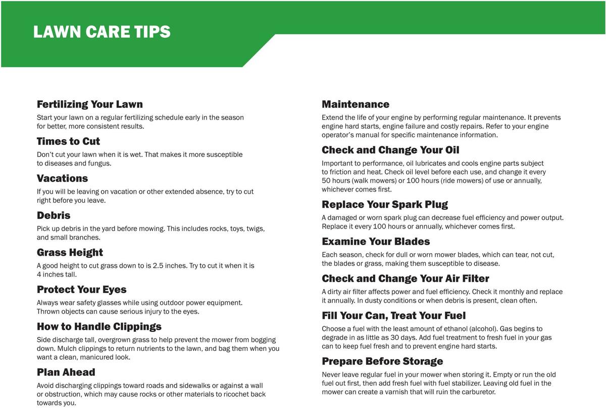 Menards Outdoor Power Catalog Weekly Ad from March 14