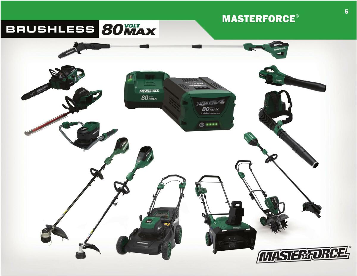 Menards Outdoor Power Catalog Weekly Ad from March 14