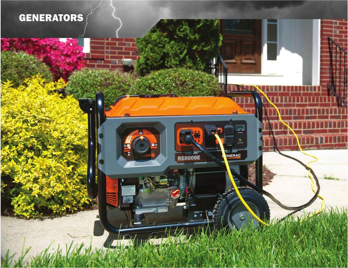Menards Outdoor Power Catalog Weekly Ad from March 14