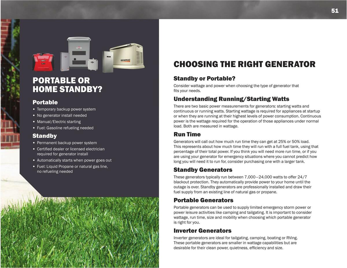 Menards Outdoor Power Catalog Weekly Ad from March 14