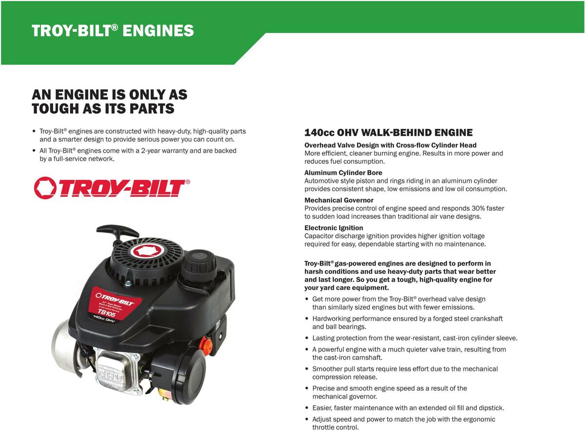 Menards Outdoor Power Catalog Weekly Ad from March 14