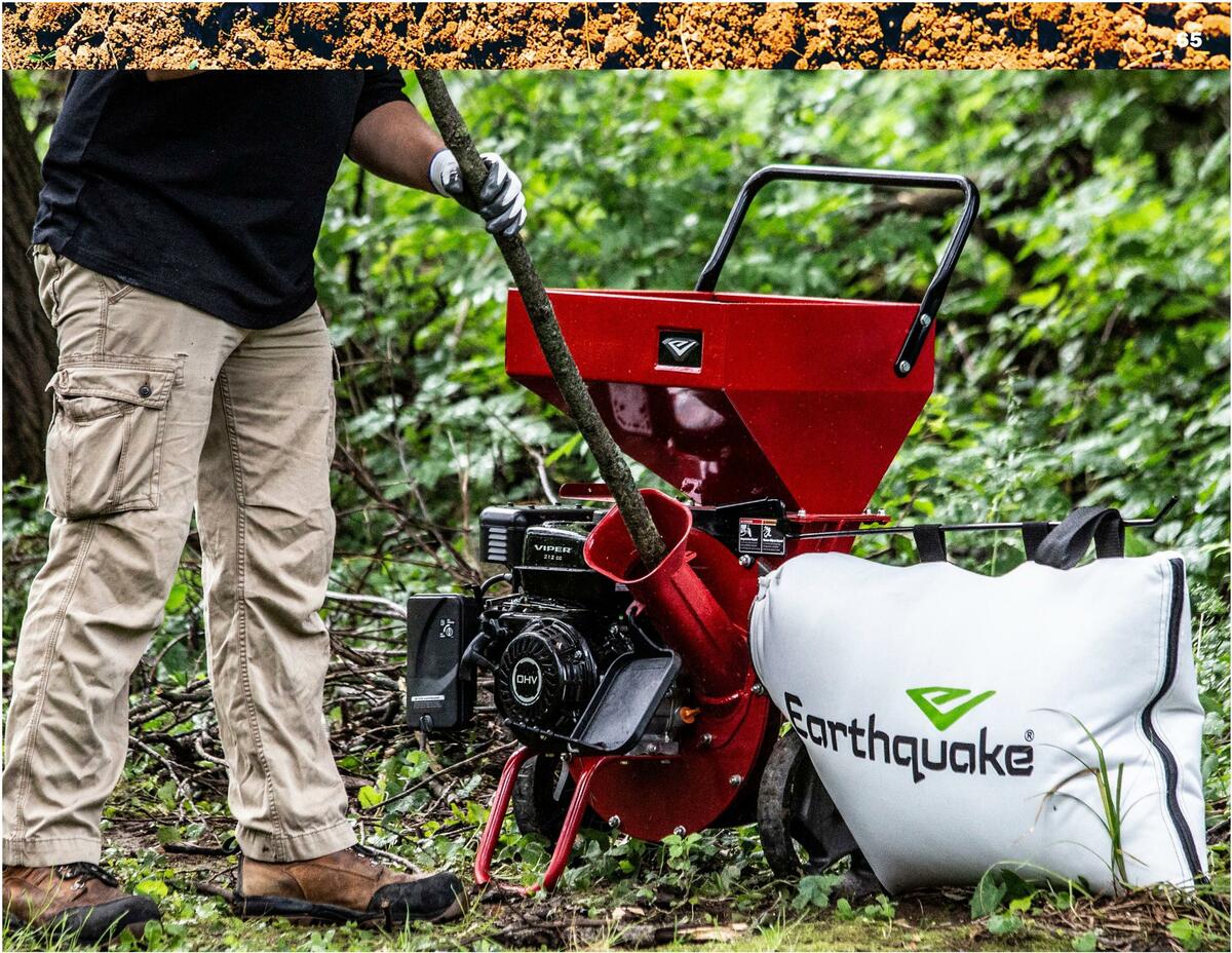 Menards Outdoor Power Catalog Weekly Ad from March 14