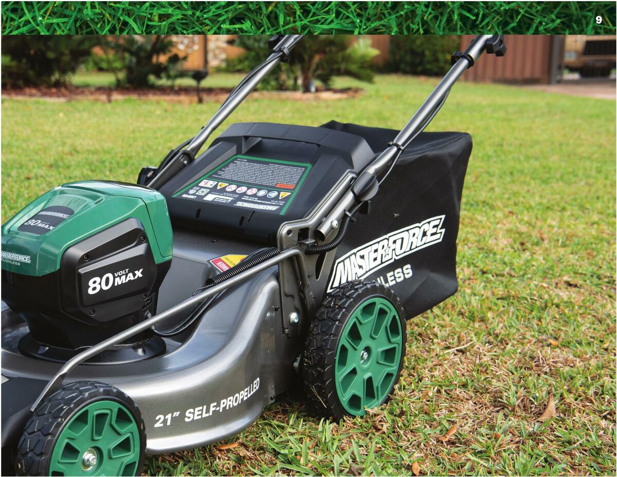 Menards Outdoor Power Catalog Weekly Ad from March 14