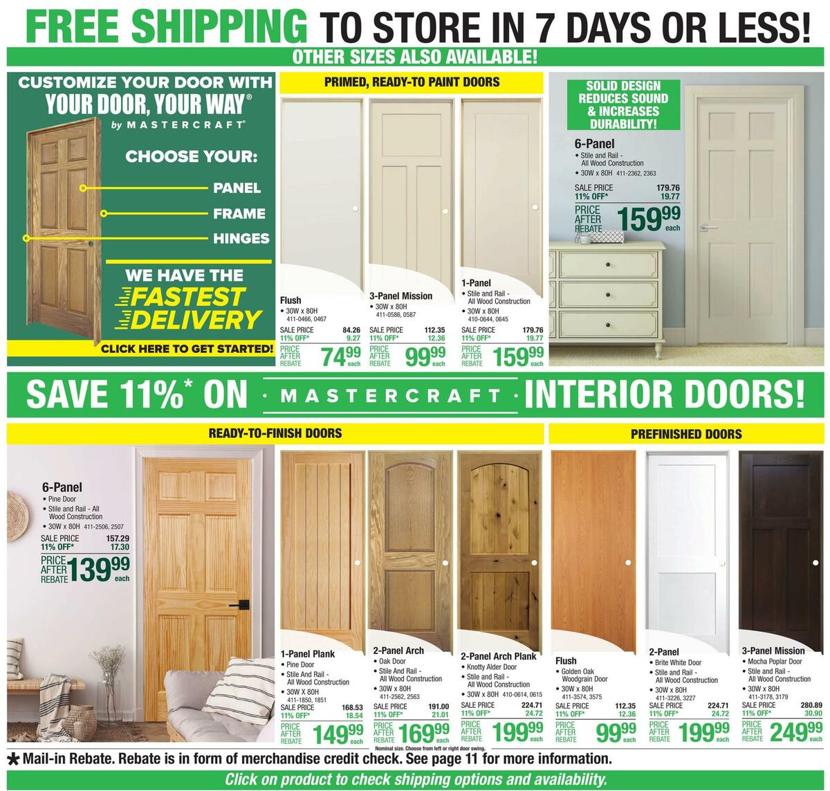 Menards Weekly Ad from May 19