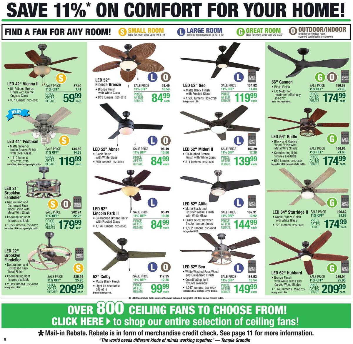 Menards Weekly Ad from May 19