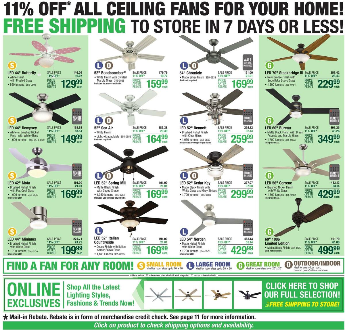 Menards Weekly Ad from May 19