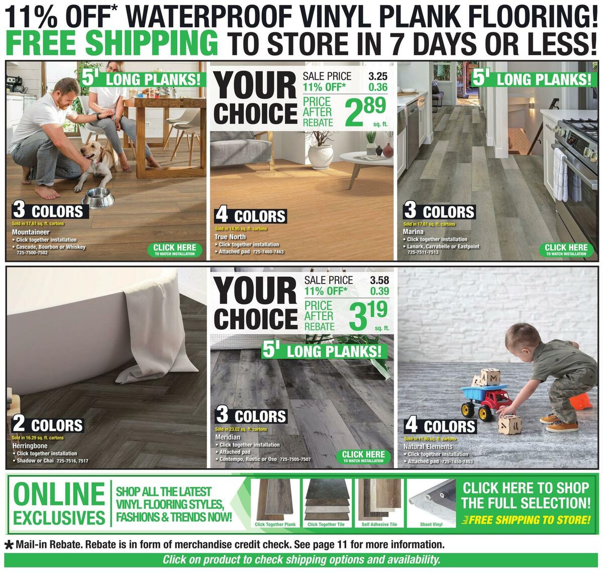 Menards Weekly Ad from May 19