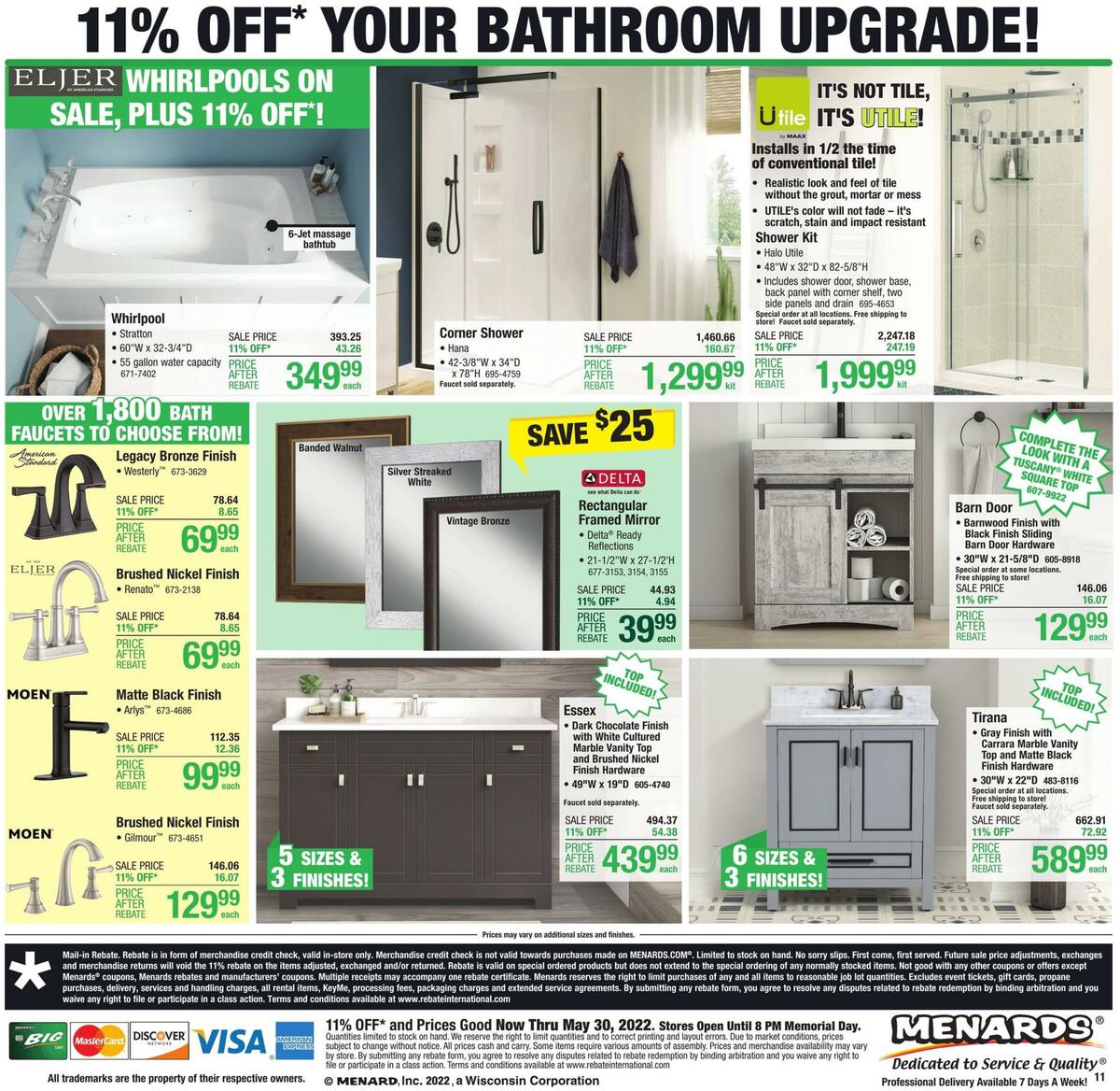 Menards Weekly Ad from May 19