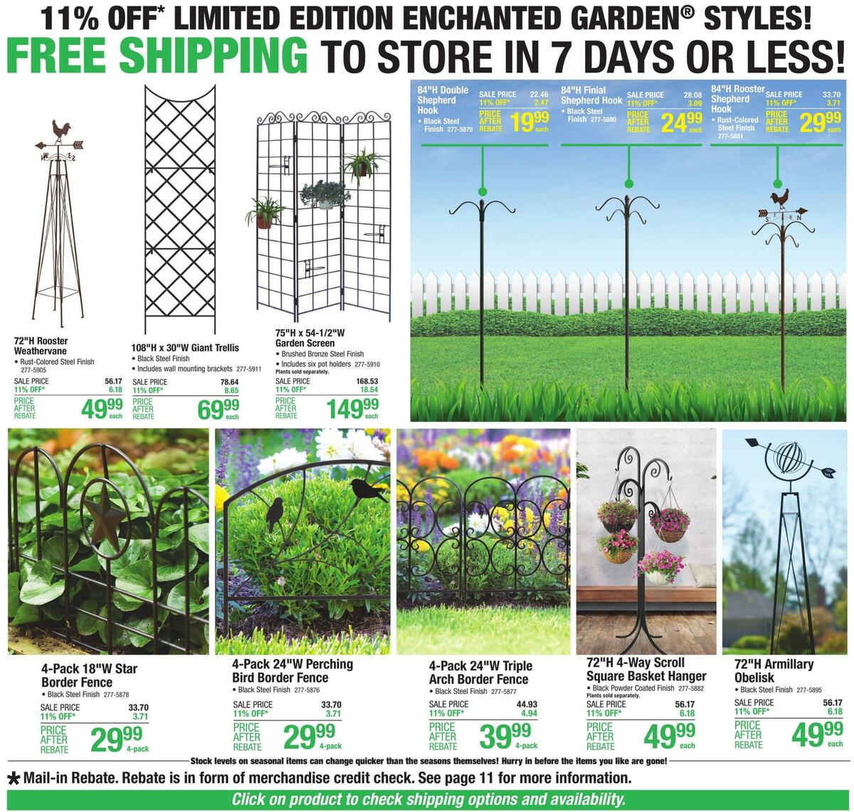 Menards Weekly Ad from May 19