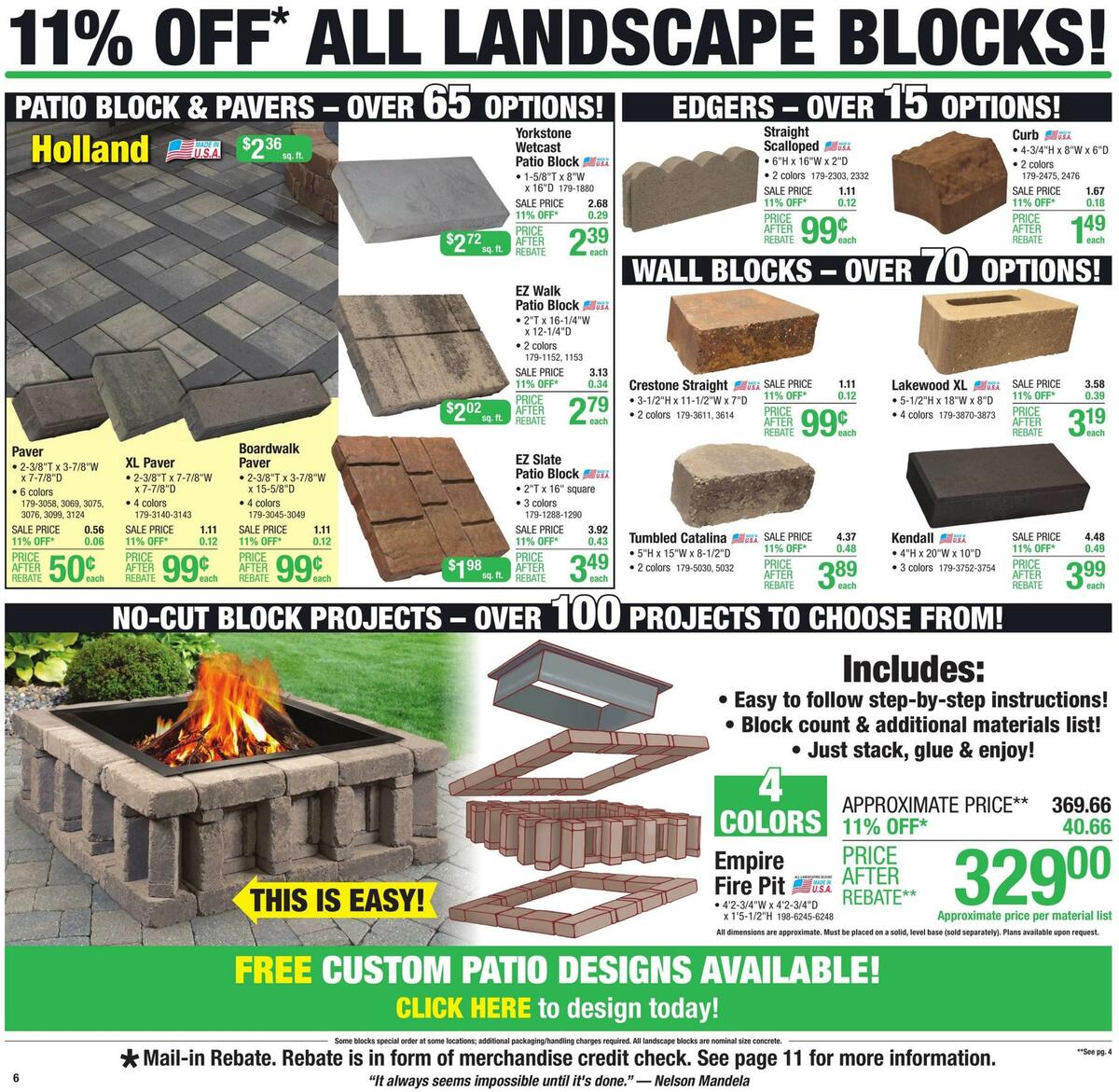 Menards Weekly Ad from May 19