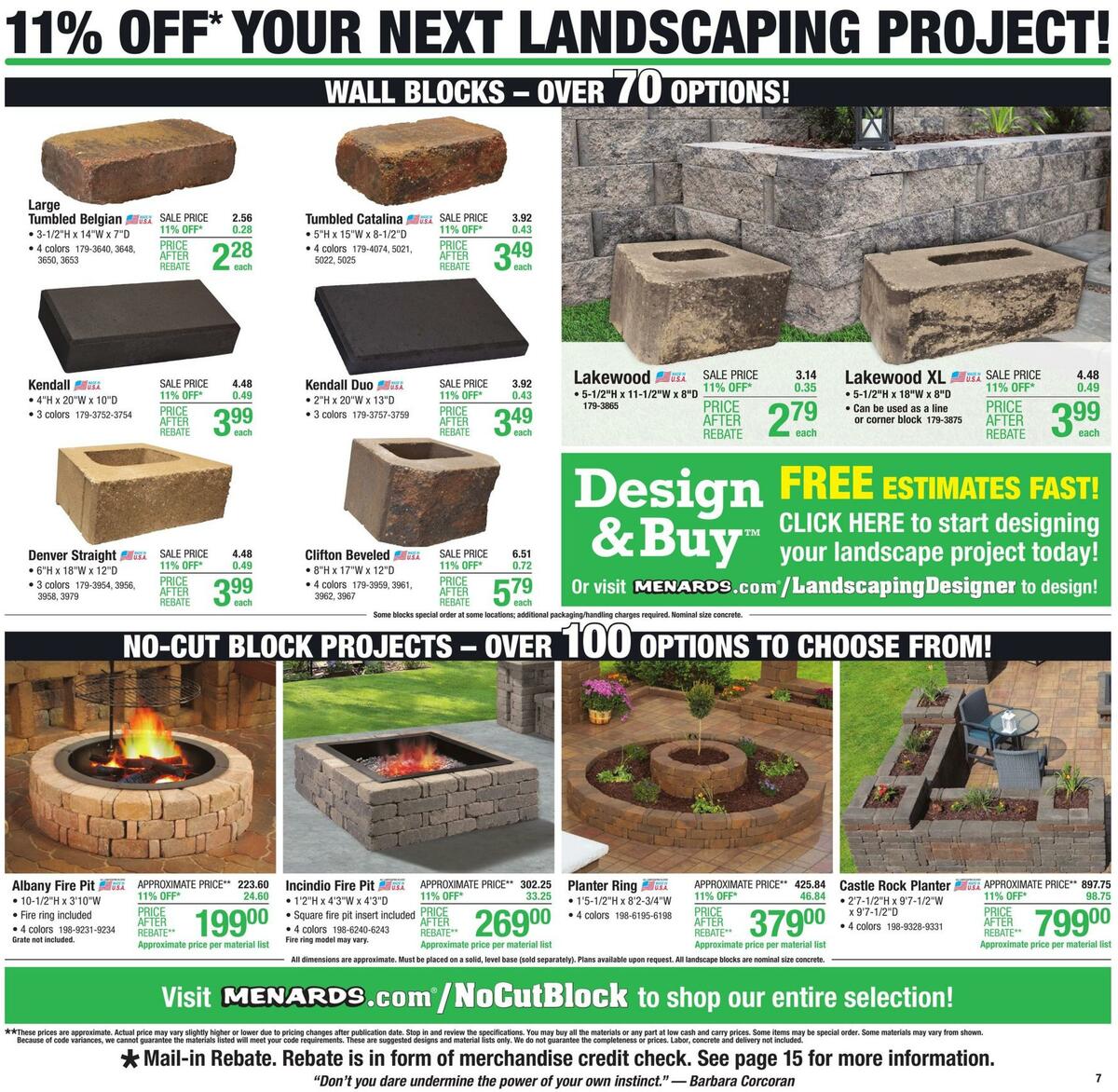 Menards Weekly Ad from May 25