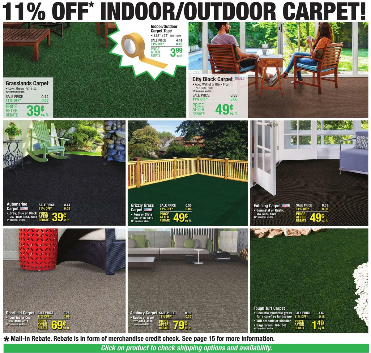 Menards Weekly Ad from May 25
