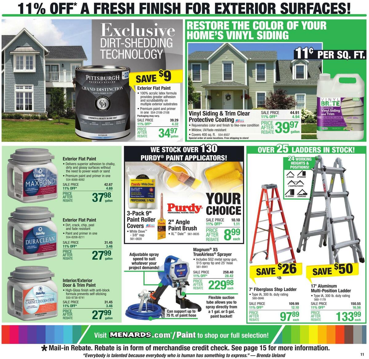 Menards Weekly Ad from May 25