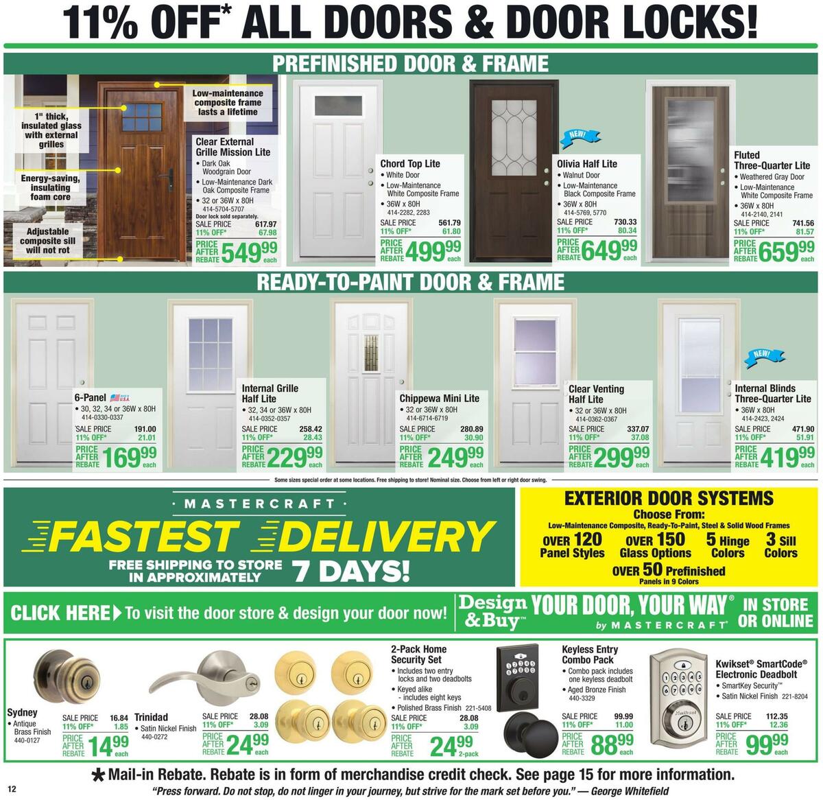 Menards Weekly Ad from May 25
