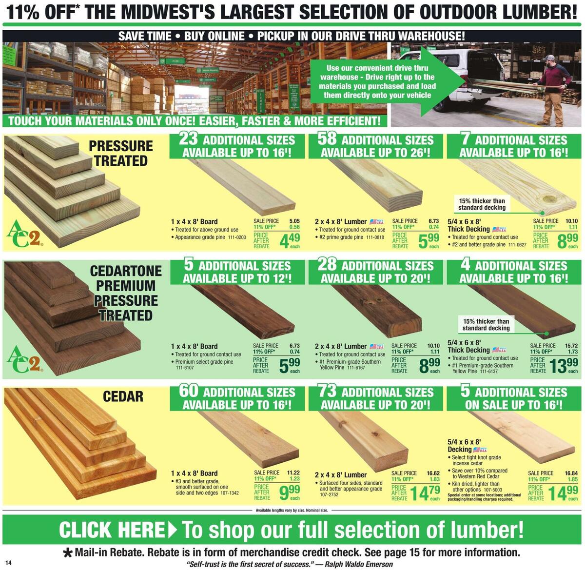 Menards Weekly Ad from May 25
