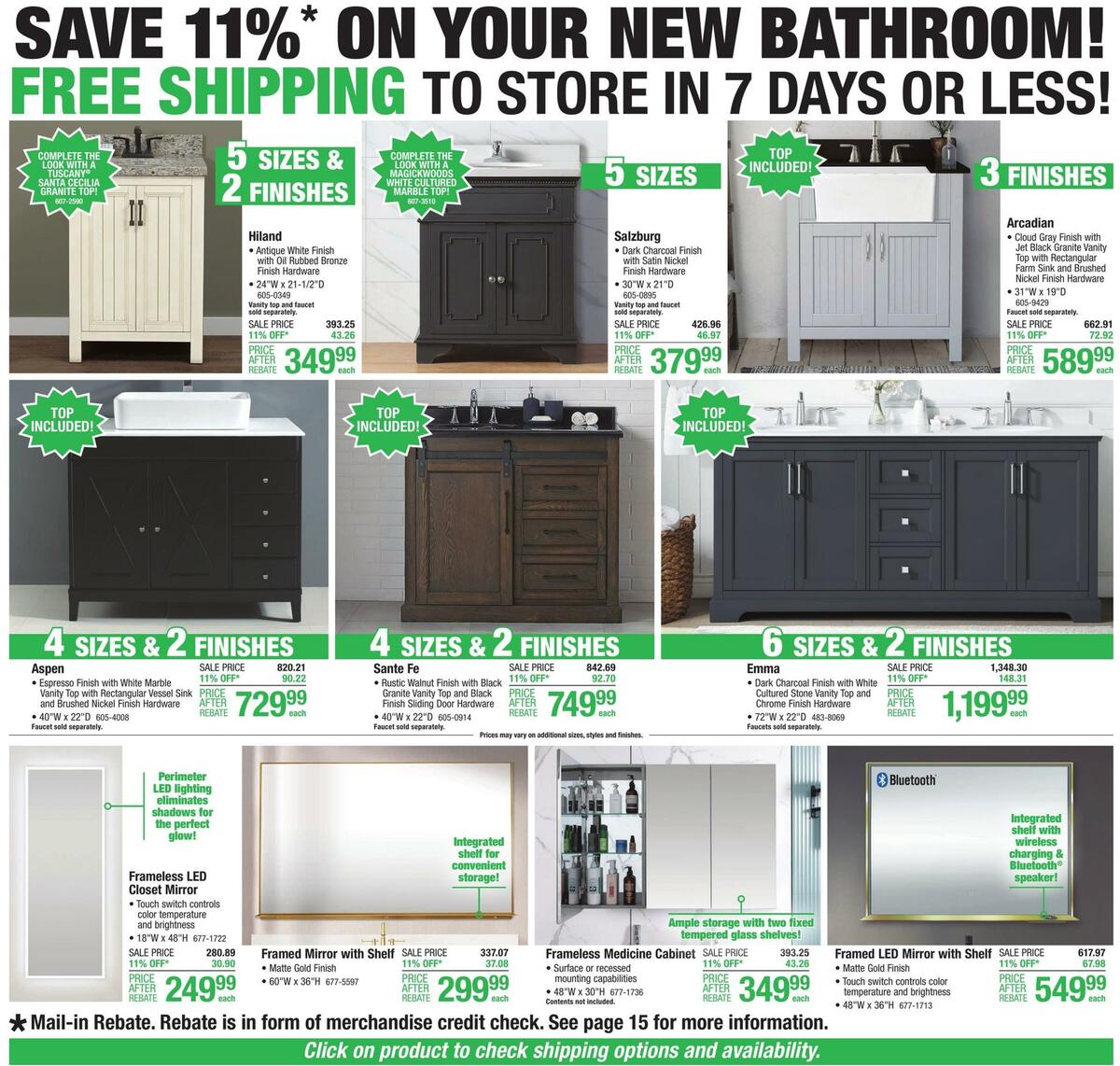 Menards Weekly Ad from May 25