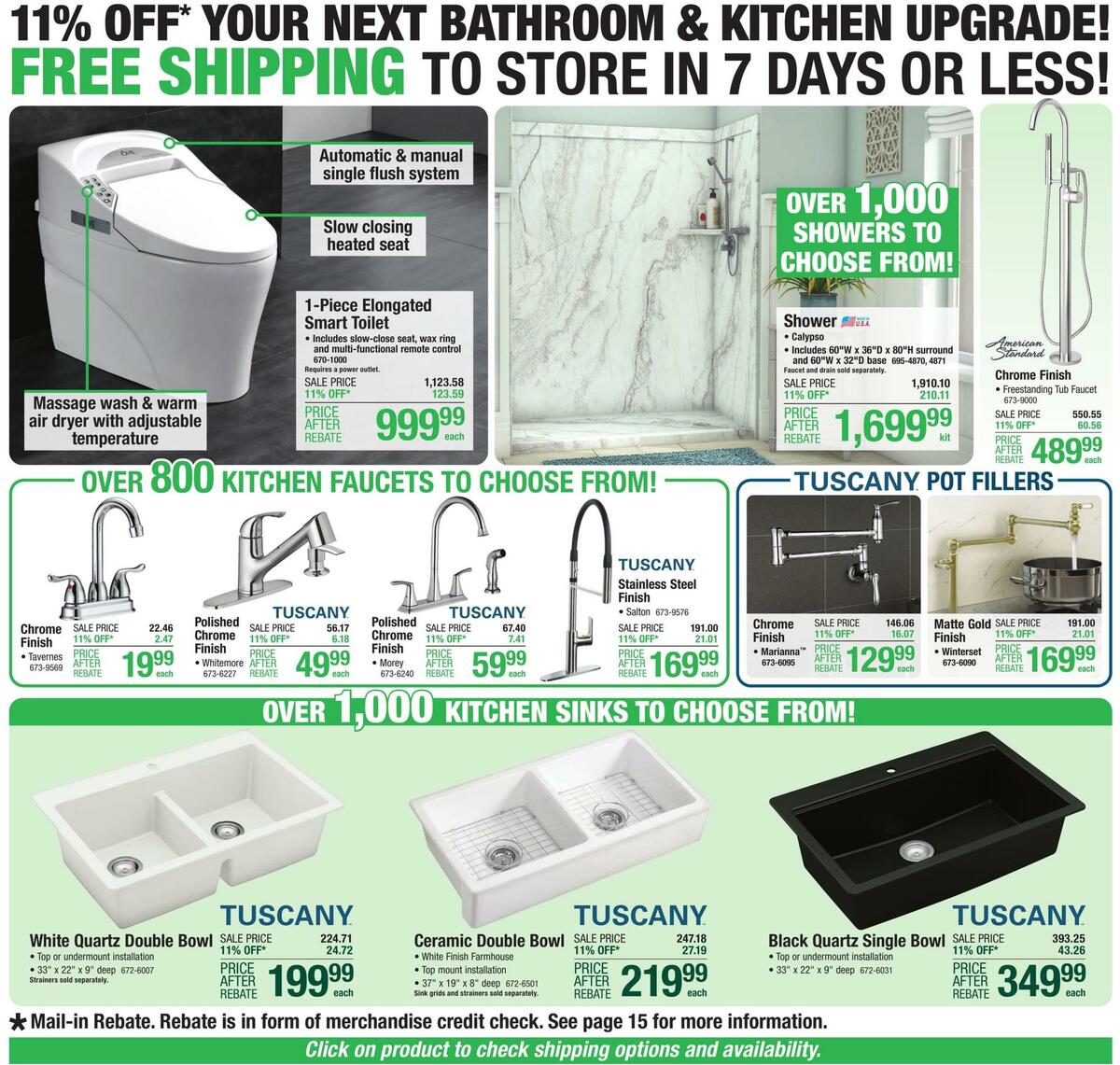 Menards Weekly Ad from May 25