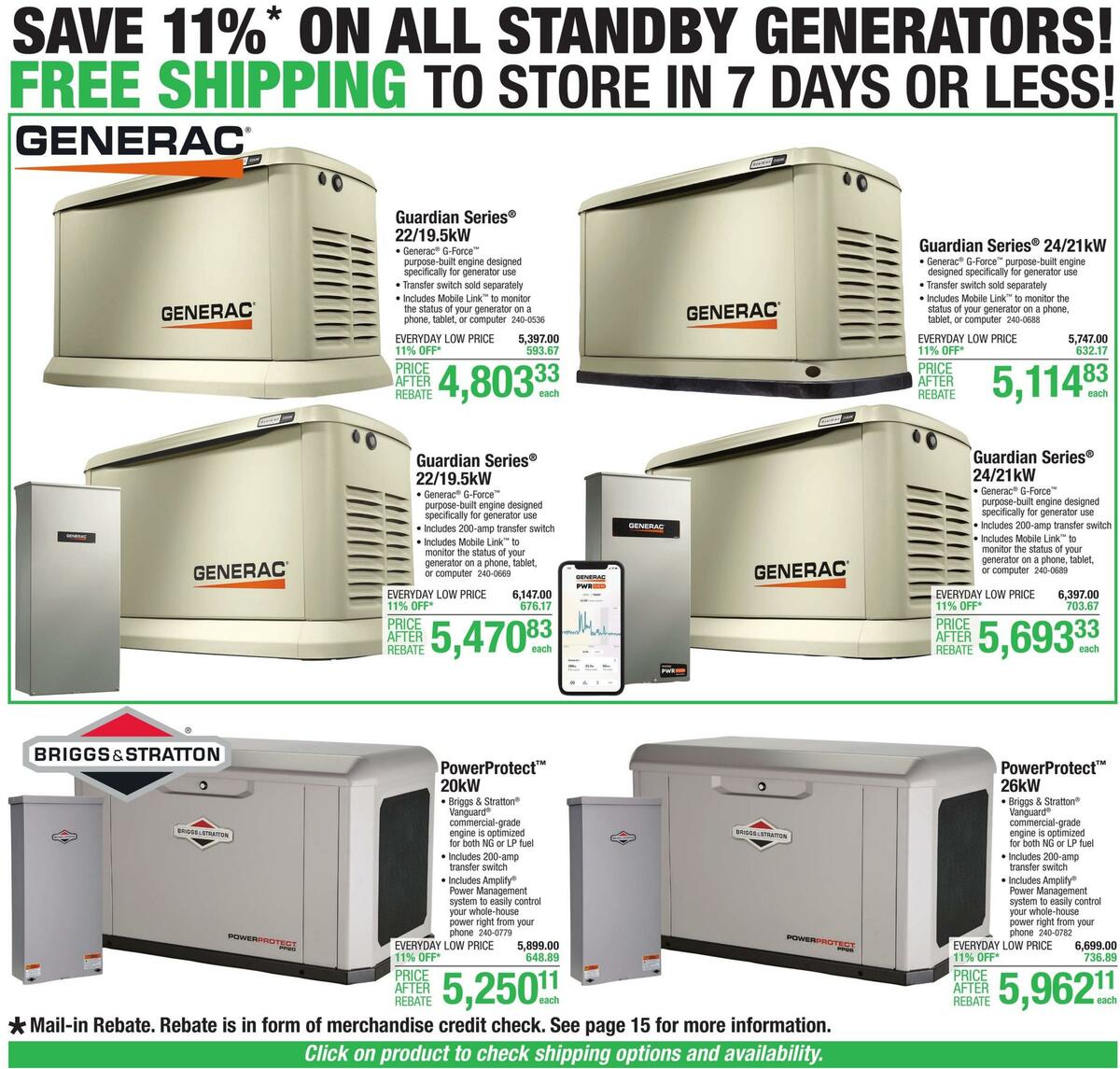 Menards Weekly Ad from May 25