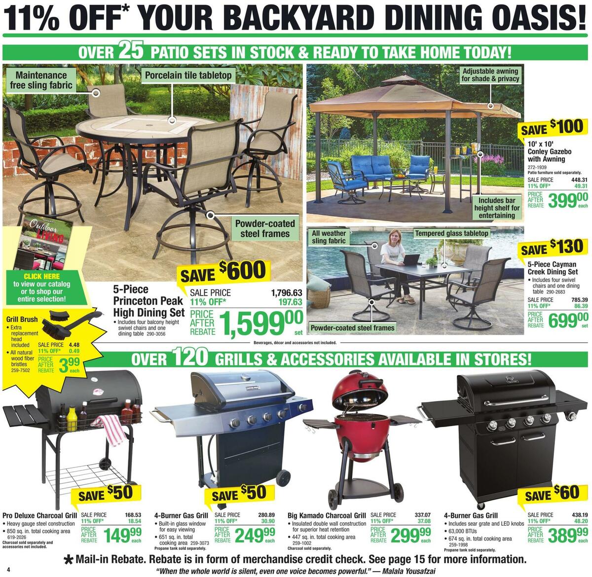 Menards Weekly Ad from May 25