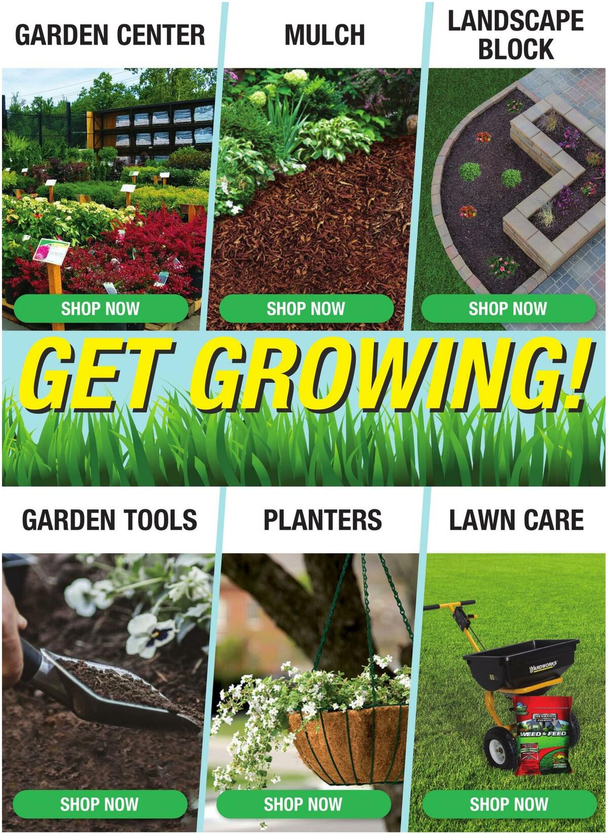 Menards Weekly Ad from May 25