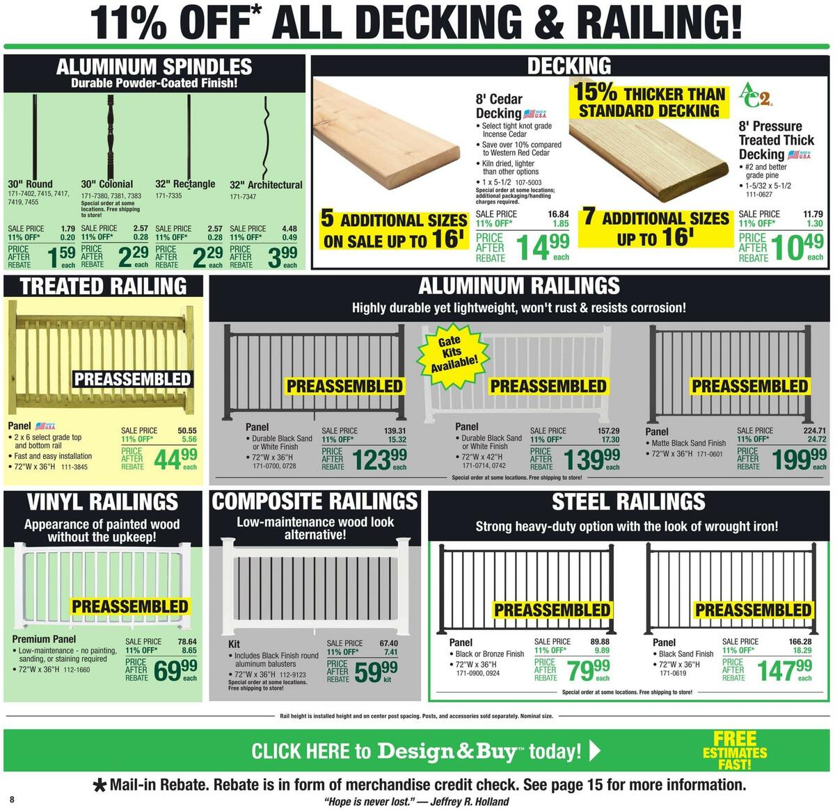 Menards Weekly Ad from June 1