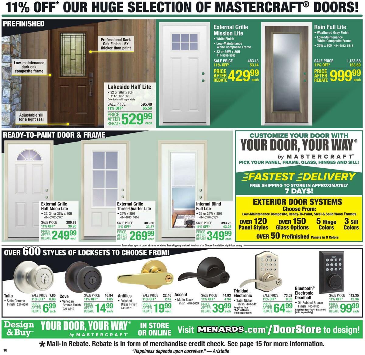 Menards Weekly Ad from June 1