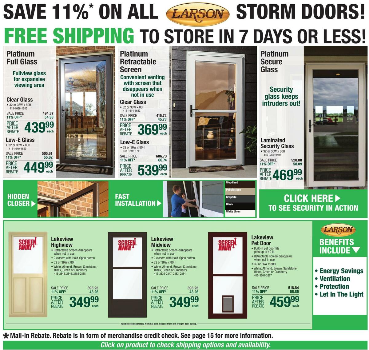 Menards Weekly Ad from June 1