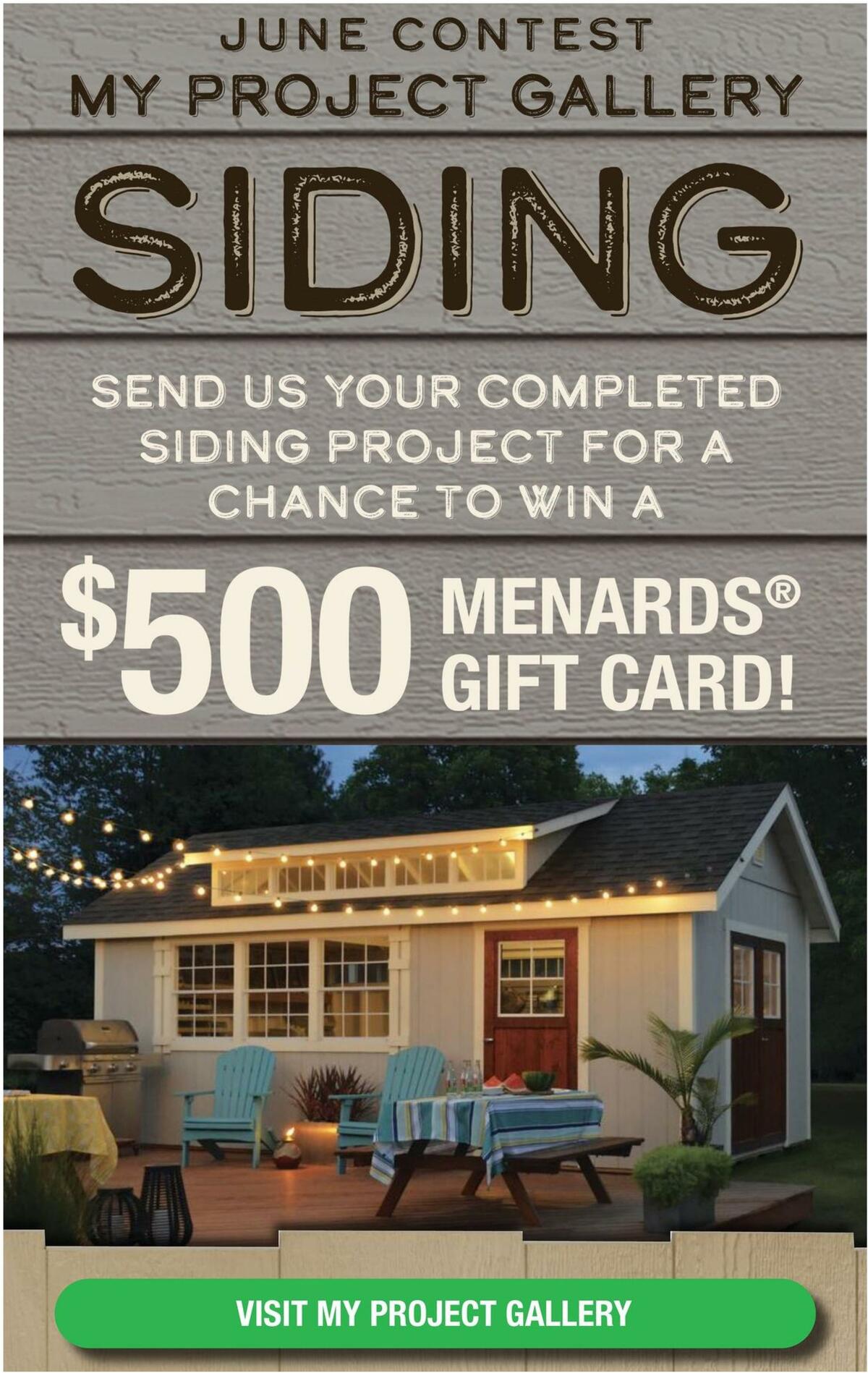 Menards Weekly Ad from June 1