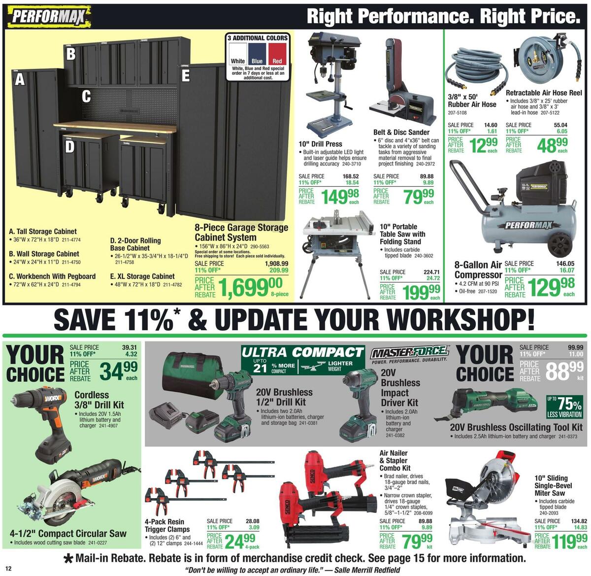 Menards Weekly Ad from June 1