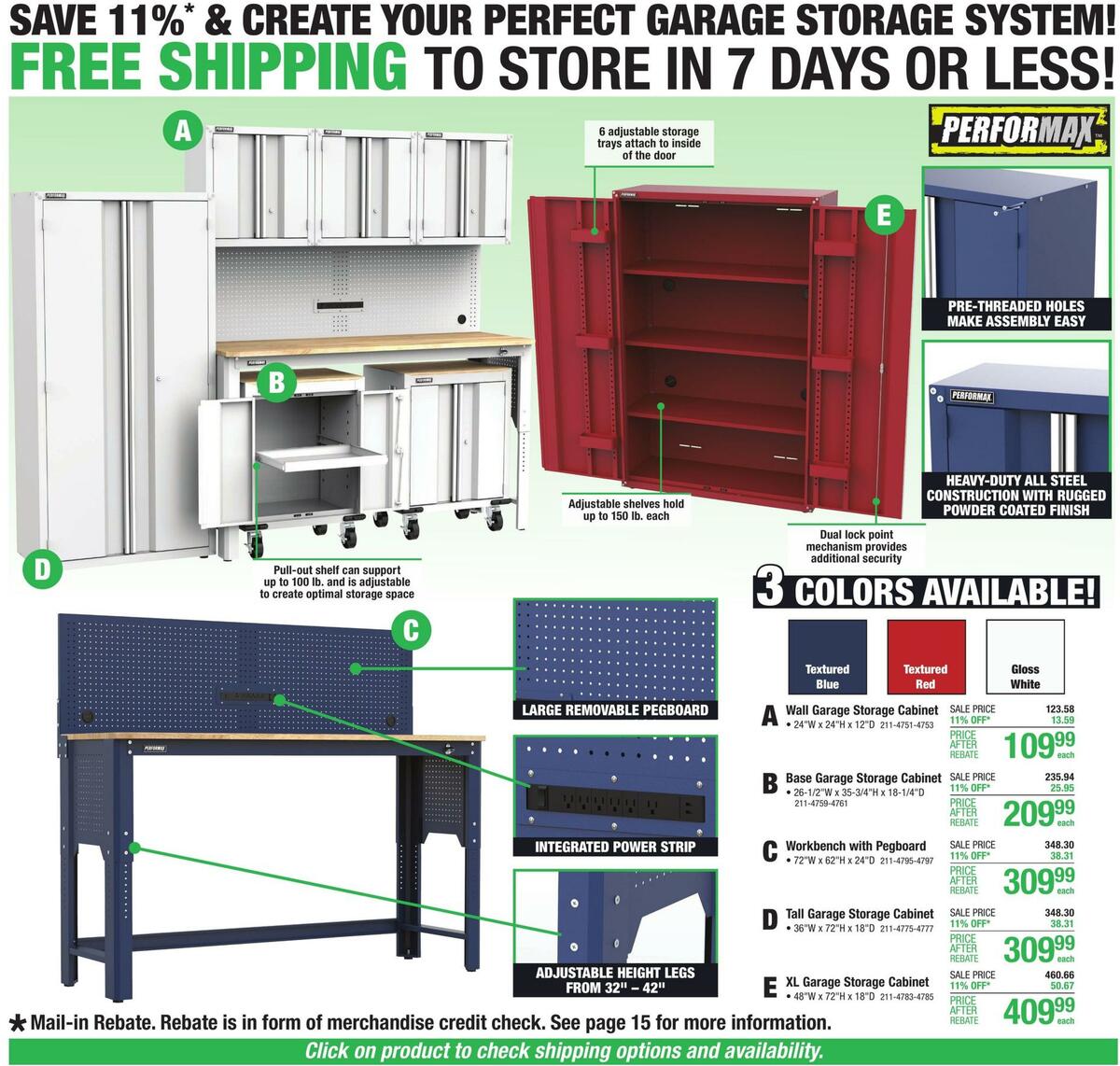 Menards Weekly Ad from June 1
