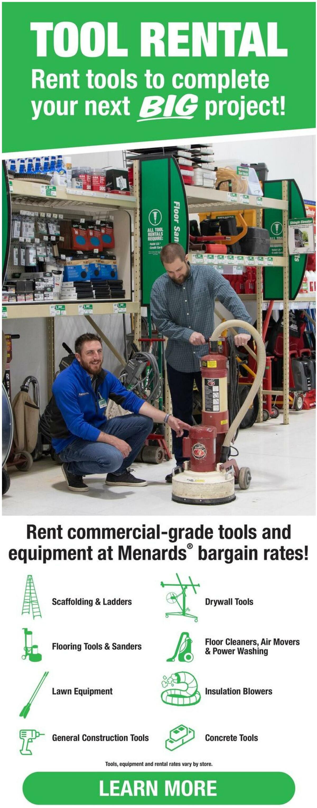 Menards Weekly Ad from June 1