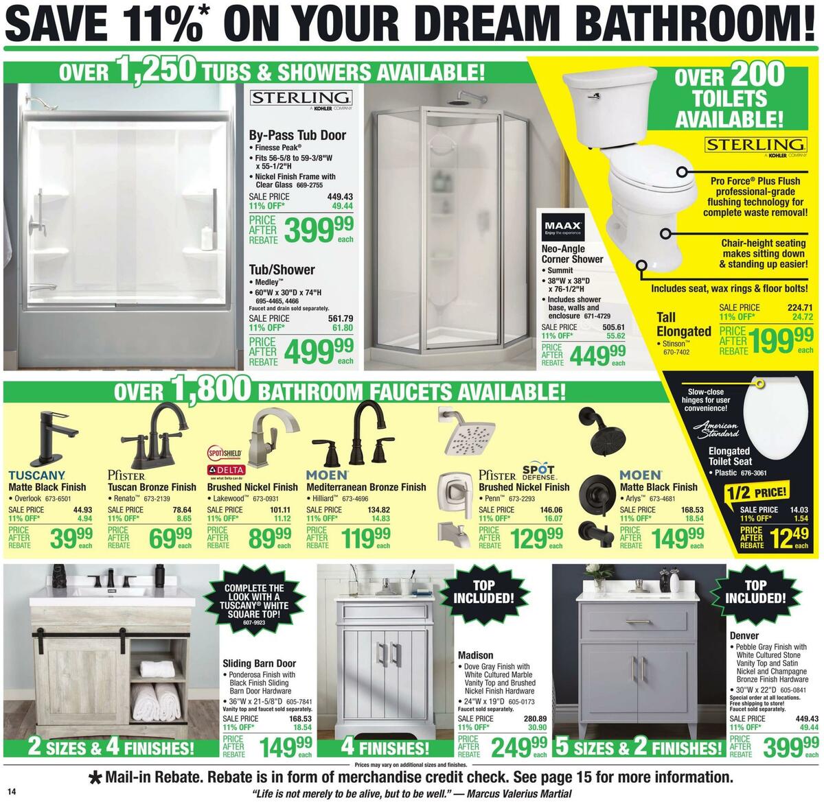 Menards Weekly Ad from June 1