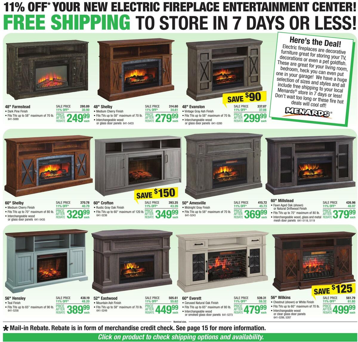 Menards Weekly Ad from June 1