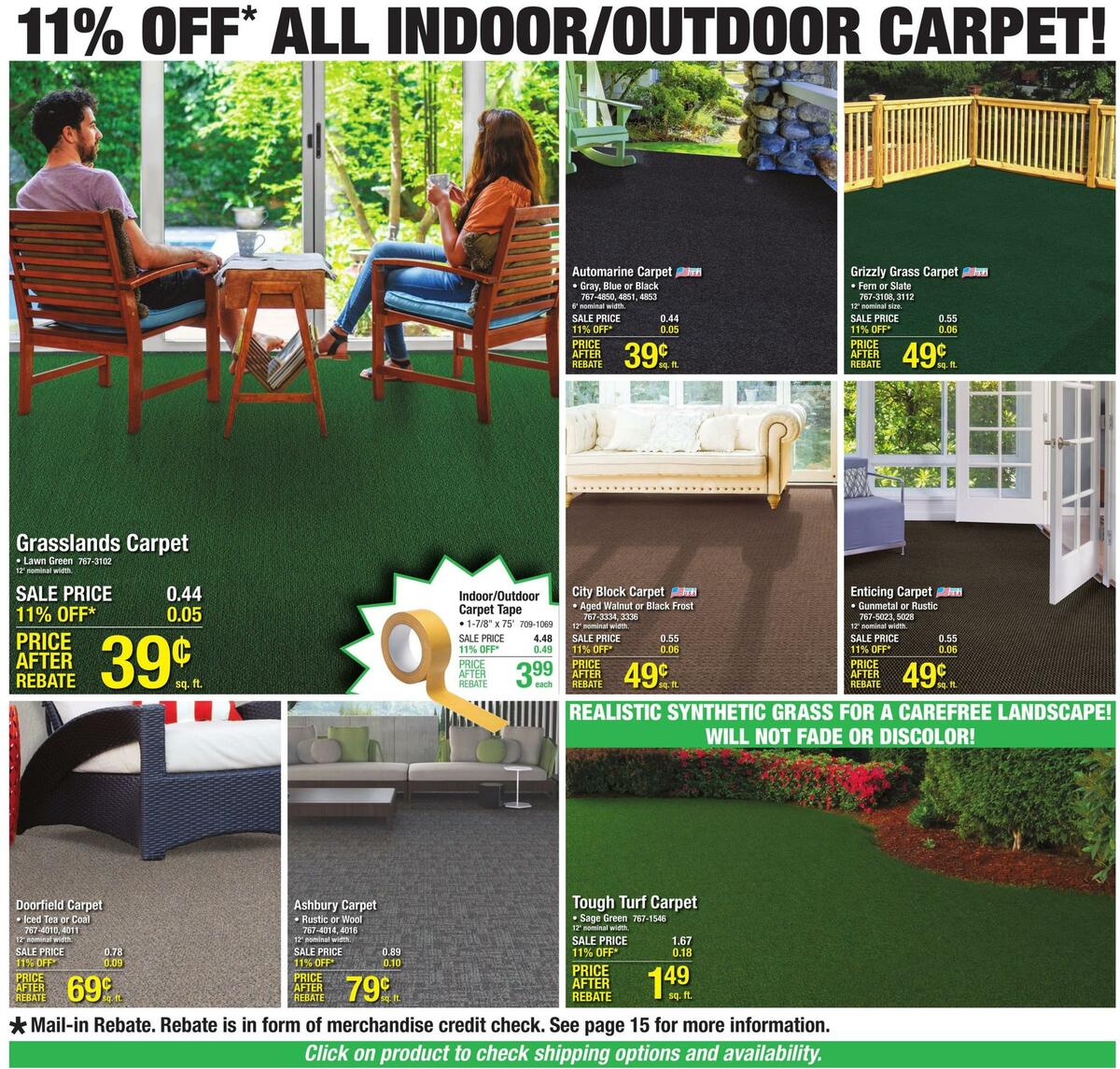 Menards Weekly Ad from June 1