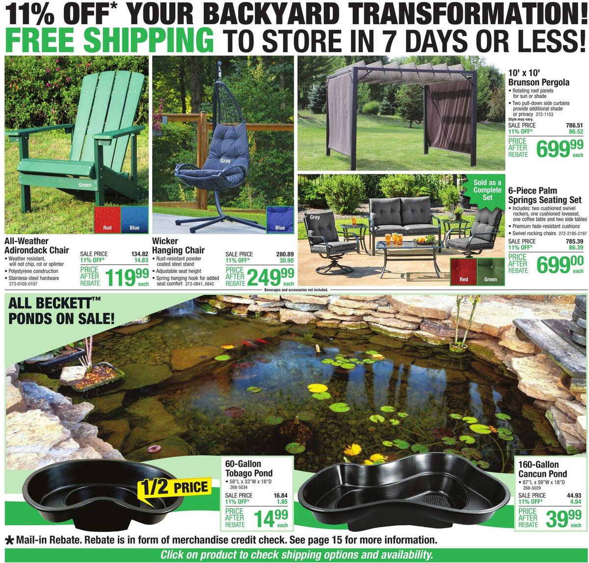 Menards Weekly Ad from June 1