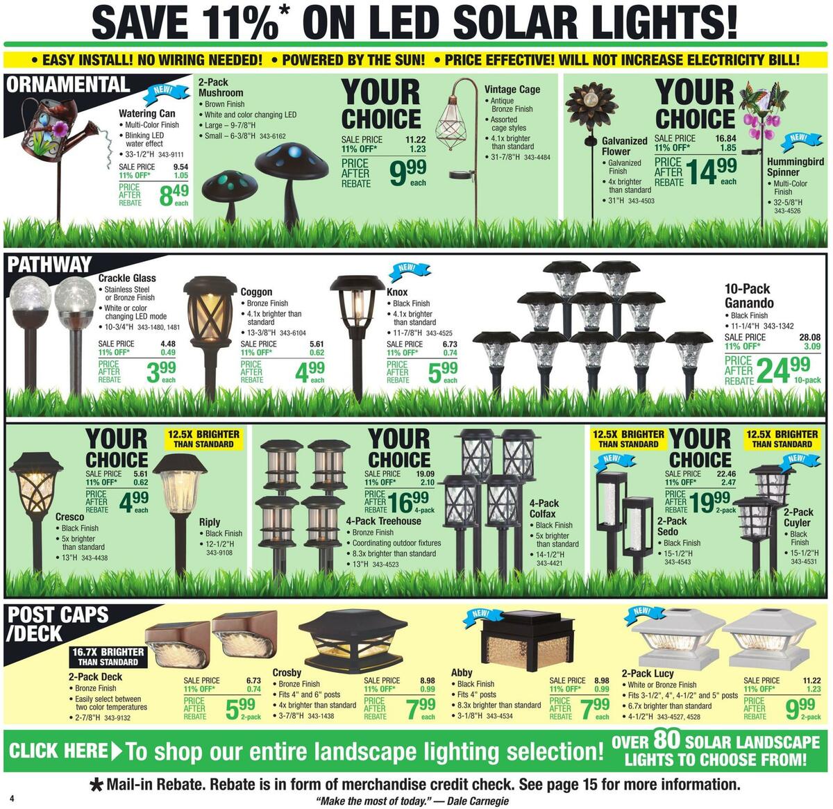 Menards Weekly Ad from June 1